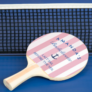 Letzte Segelpartie vor dem Schleier Ping-Pong-Sc Tischtennis Schläger