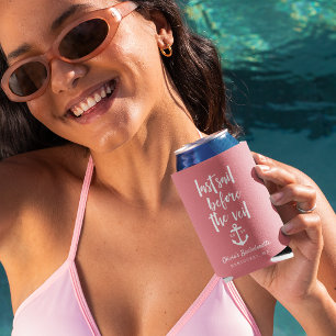 Letzte Segelpartie vor der Junggesellinnen-Abschie Dosenkühler