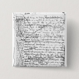 Letzte Seite 'eines La Recherche du Temps Perdu' Button