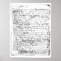 Letzte Seite von "A la Recherche du Temps Perdu"