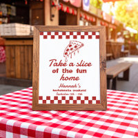 Letzte Slice Pizza Bachelorette Favoriten Zeichen