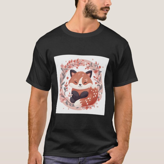 Letzte Springtime Blick auf unsere roten Panda und T-Shirt (Vorderseite)