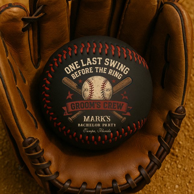 Letzte Swing Baseball Junggesellenabschied (Von Creator hochgeladen)