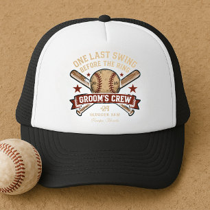 Letzte Swing Baseball Junggesellenabschied Truckerkappe