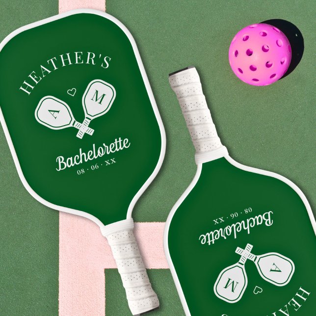 Letzte Swing Pickleball Bachelorette Schläger (Von Creator hochgeladen)
