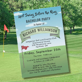 Letzte Swing vor dem Ring Einladung