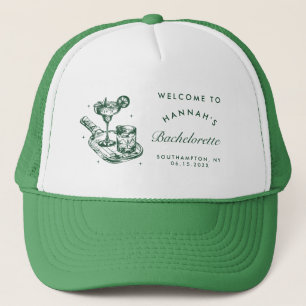 Letzte Swing vor dem Ring Pickleball Bach Weekend Truckerkappe