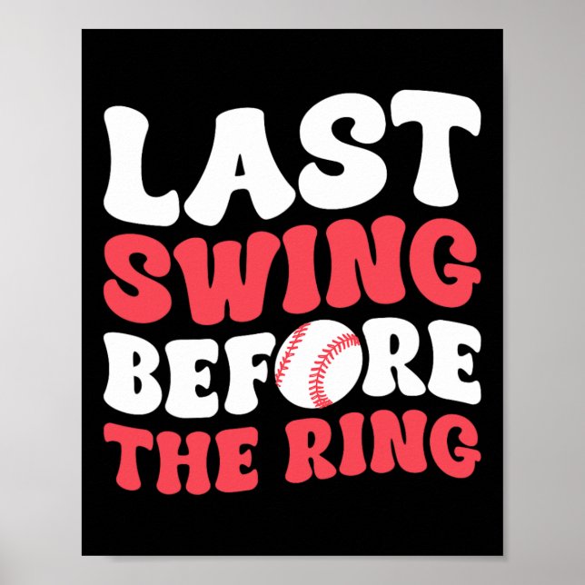 Letzte Swing vor dem Ring Poster (Vorne)