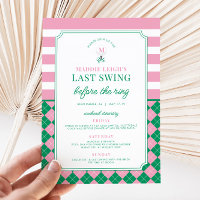 Letzte Swing vor der Einladung von Bachelorette