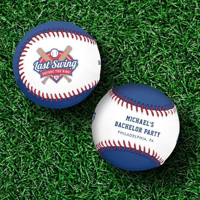 Letzte Swing vor der Ring Bachelor Party Baseball (Von Creator hochgeladen)