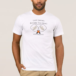 Letzte Swing vor der Ringelblende T-Shirt