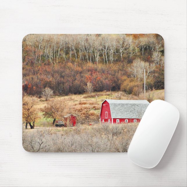 Letzte Tage Herbstmousepad Mousepad (Mit Mouse)