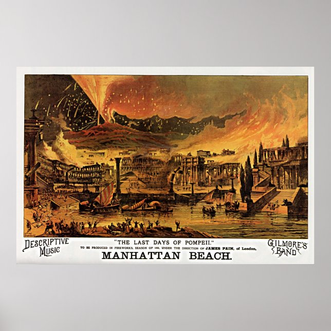 Letzte Tage in Pompeji Poster (Vorne)