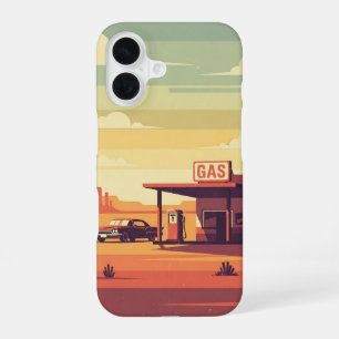 Letzte Tankstelle iPhone 16 Hülle