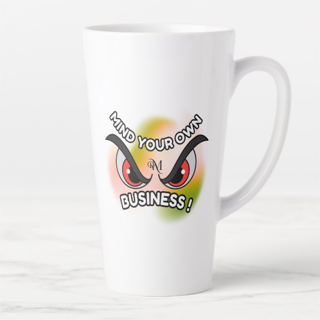 Letzte Tasse 17oz : Denken Sie an sich (Rechts)