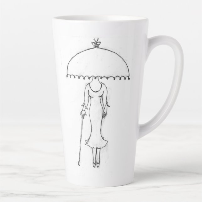 Letzte Tasse - die Sie tragen (Rechts)