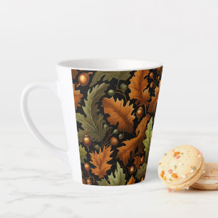 Letzte Tasse Herbstleaves