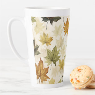 Letzte Tasse Herbstleaves