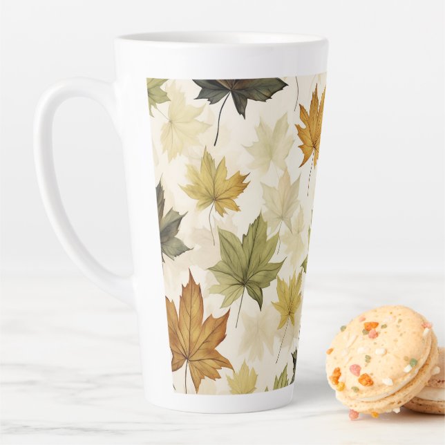 Letzte Tasse Herbstleaves (Beispiel)