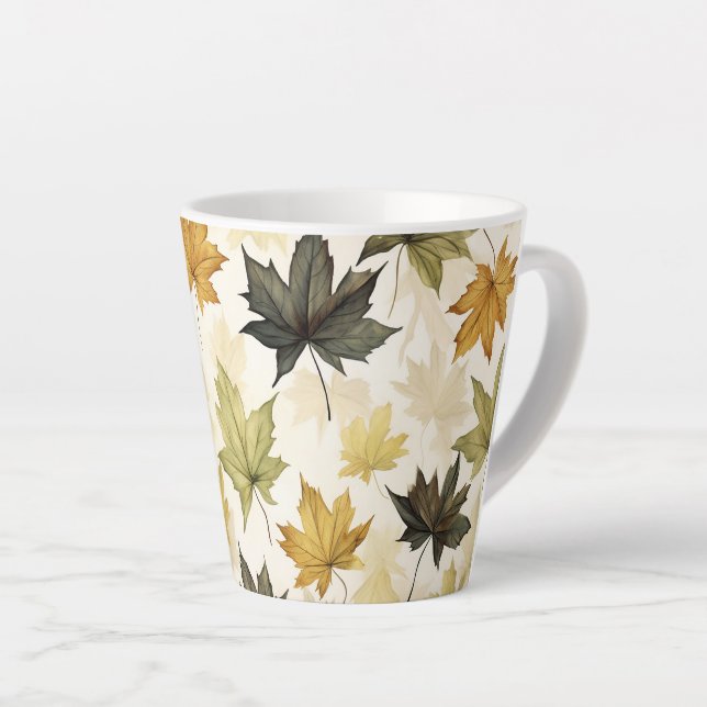 Letzte Tasse Herbstleaves (Rechte Ecke)