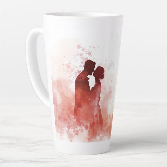 Letzte Tasse - Hochzeitstag (Linke Ecke)