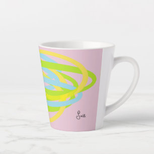 Letzte Tasse: Kreisbewegungen Milchtasse