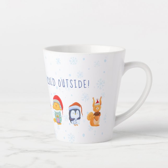 Letzte Tasse mit Weihnachtsfrauen (Rechts)