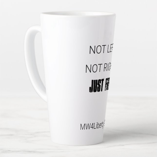 Letzte Tasse - "Nicht Verlassen. Nicht in Ordnung. (Linke Ecke)