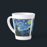 LETZTE TASSE: VINCENT VAN GOGH: STARRY NIGHT MILCHTASSE<br><div class="desc">LETZTE TASSE: VINCENT VAN GOGH: STARRY NIGHT</div>