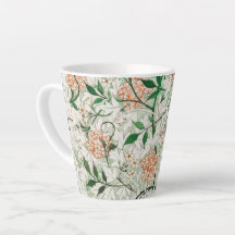 LETZTE TASSE: WILLIAM MORRIS : JASMINE