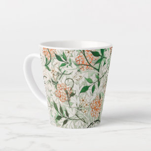 LETZTE TASSE: WILLIAM MORRIS : JASMINE MILCHTASSE