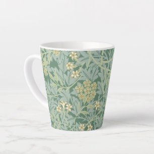 LETZTE TASSE: WILLIAM MORRIS : JASMINE MILCHTASSE