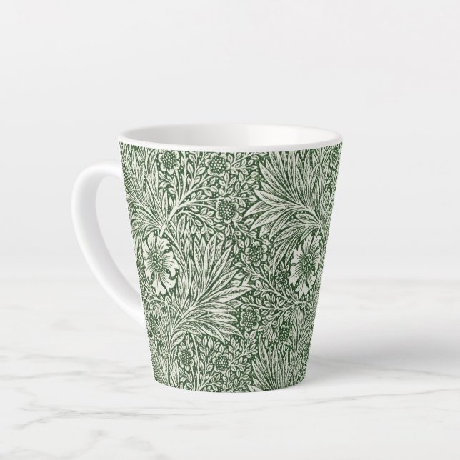 LETZTE TASSE: WILLIAM MORRIS : MARIGOLD MILCHTASSE (Linke Ecke)