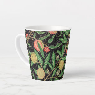 LETZTE TASSE: WILLIAM MORRIS : POMEGRANAT MILCHTASSE