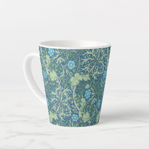 LETZTE TASSE : WILLIAM MORRIS : SEAWEED DESIGN