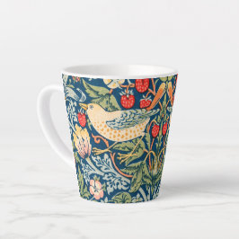 LETZTE TASSE: WILLIAM MORRIS : STRAWBERRY THIEVES MILCHTASSE