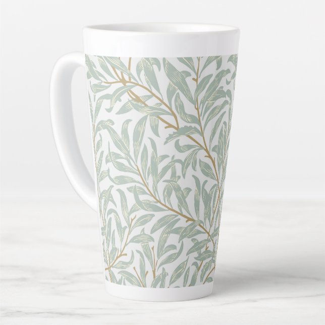LETZTE TASSE : WILLIAM MORRIS : WILLOW DESIGN (Linke Ecke)