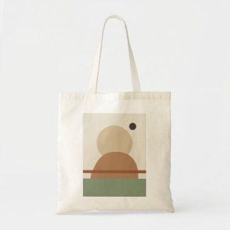 Letzte warme Abend-Tasche Tragetasche