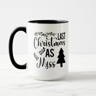 Letzte Weihnachten als Frau Tasse
