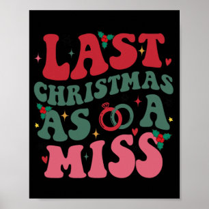 Letzte Weihnachten als Miss Funny Christmas Future Poster