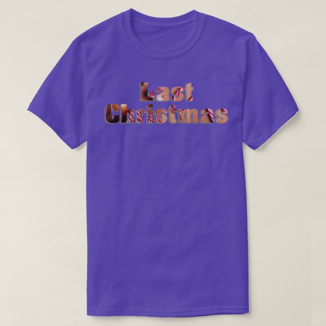 Letzte Weihnachten T-Shirt (Design vorne)