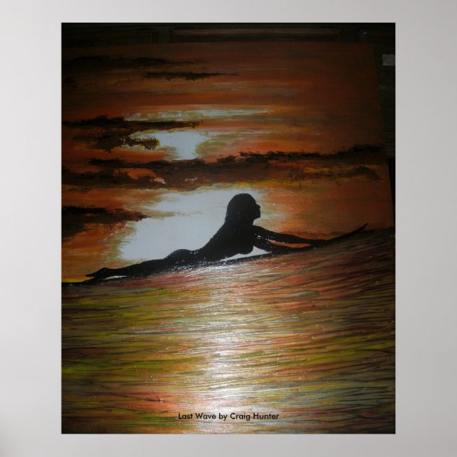 Letzte Welle Poster (Vorne)