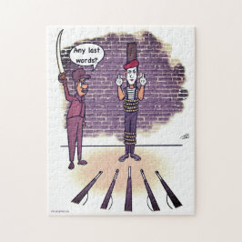 Letzte Worte Jigsaw Puzzle