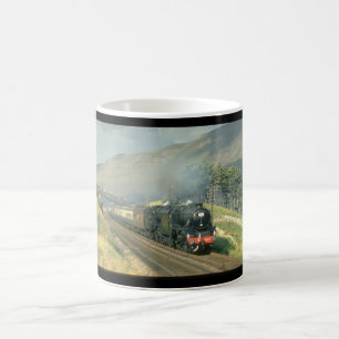Letzte Züge das steam-hauled_Steam der britischen Tasse