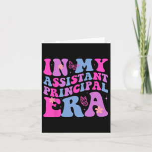 Letzten Schultag in meiner Assistenzzeit Karte