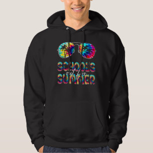 Letzten Schultag ist die Schule für Sommerbrillen Hoodie