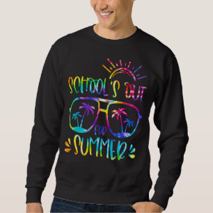Letzten Schultag ist die Schule für Sommerbrillen Sweatshirt