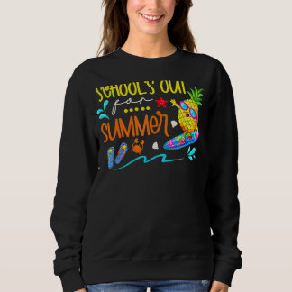 Letzten Schultag ist die Schule zum Sommer glückli Sweatshirt