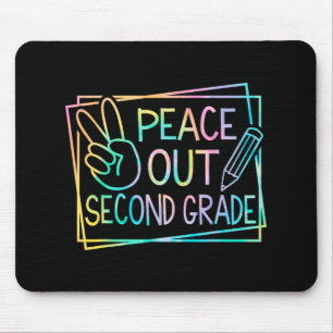 Letzten Schultag letzte Schulferien der zweiten Kl Mousepad