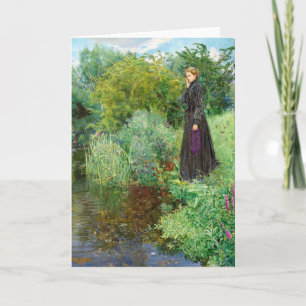 Letzten Sommer waren die Dinge grüner   Byam Shaw Karte